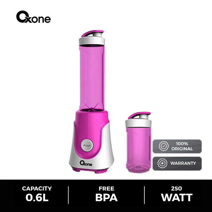 Oxone Personal Hand Blender - OX853 Pink